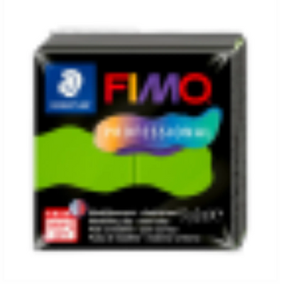 Pâte à modeler Fimo Professionnel vert clair 57g (2 oz)