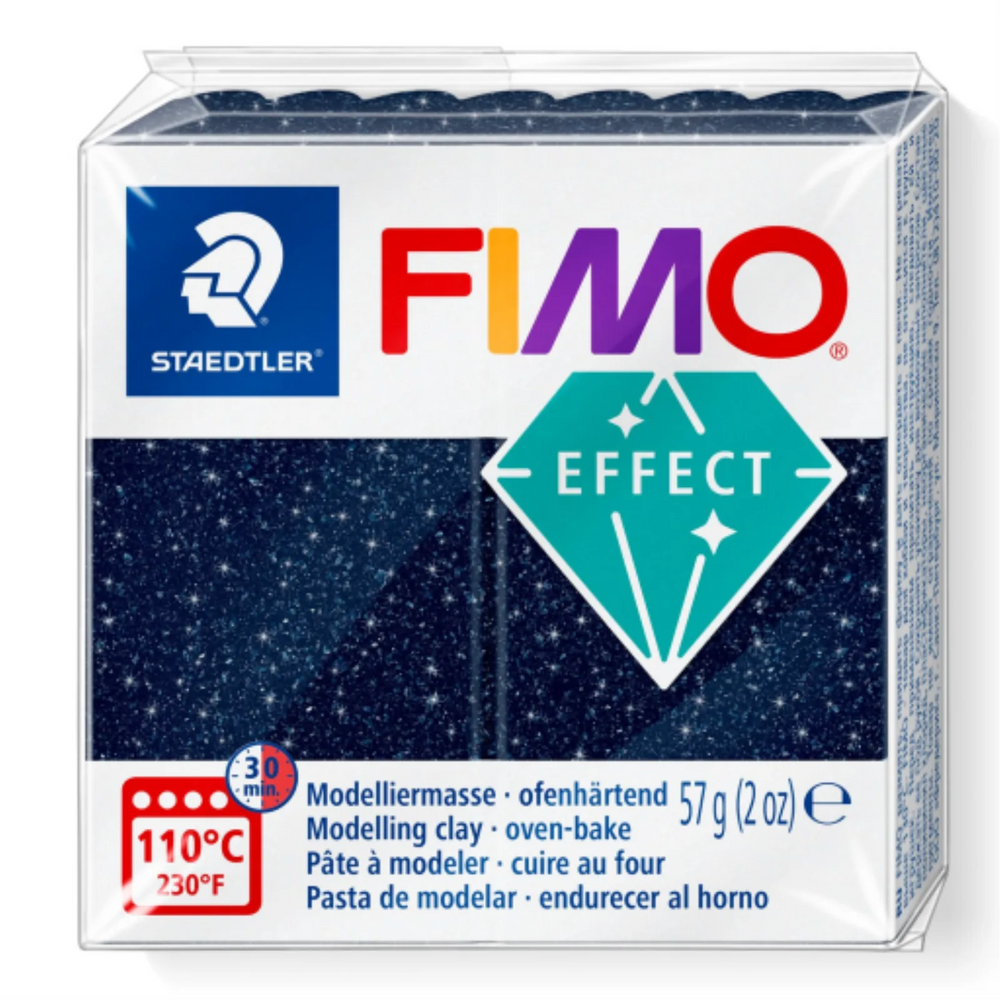 Modelling Clay Fimo Effect Galaxy Blue 57g (2 oz)