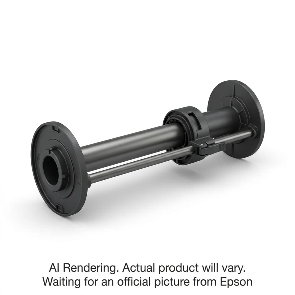 EPSON 24” Roll Feed Spindle for the SureColor SC-F570 and SureColor SC-TX170 Printers