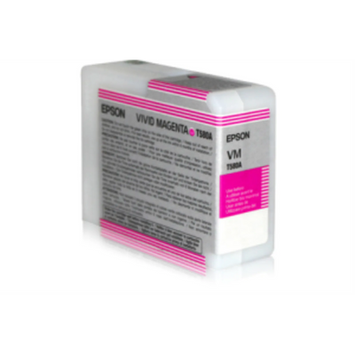 T580A00 EPSON STYLUS PRO 3880 80 ML MAGENTA VIVIDE ULTRACHROME