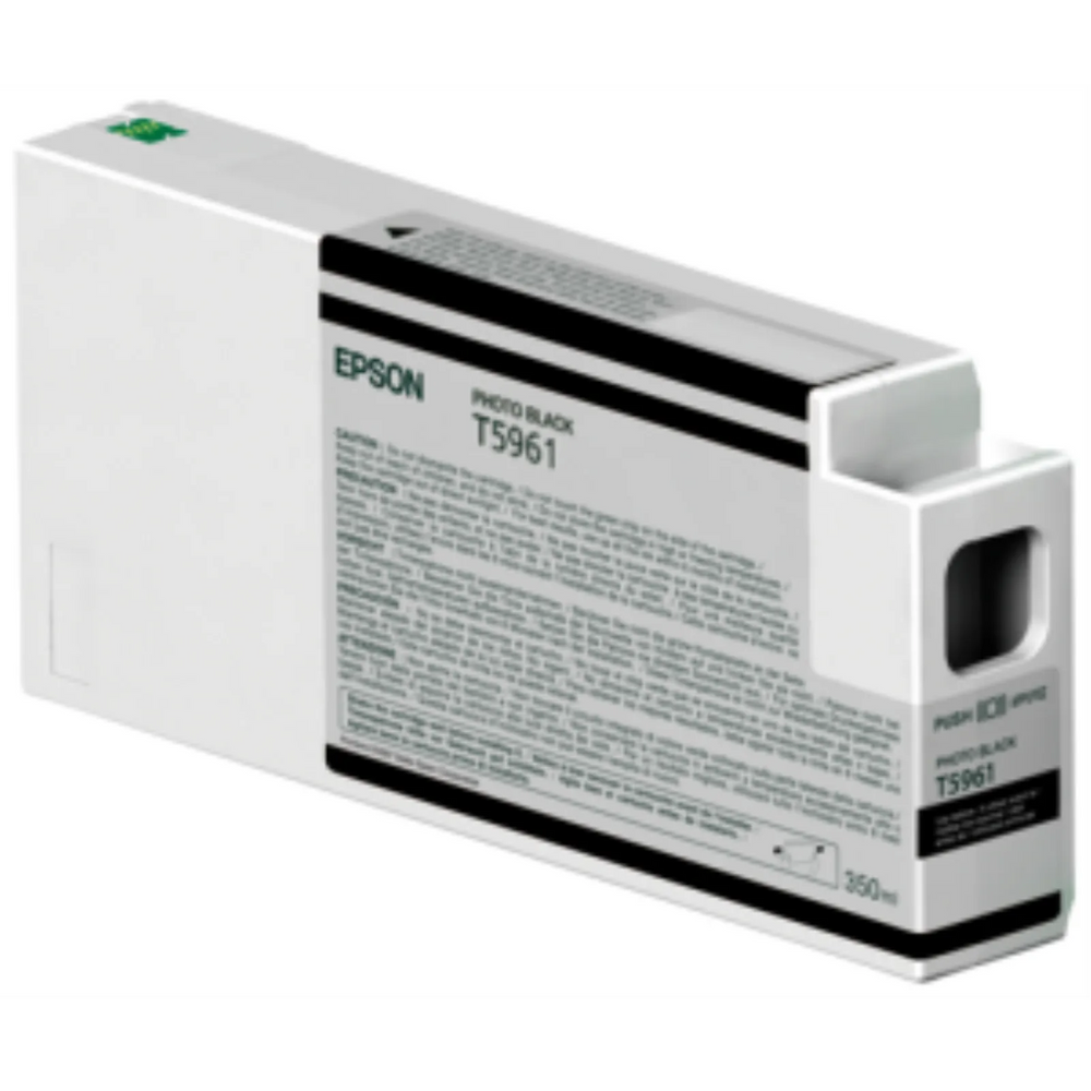 T596100 EPSON ULTRACHROME HDR PHOTO BLACK 350ML, STYLUS PRO