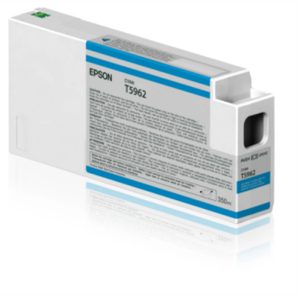 T596200 EPSON ULTRACHROME HDR CYAN  350ML, STYLUS PRO 7700/7