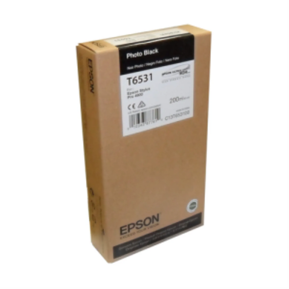 T653100 EPSON STYLUS PRO 4900 PHOTO BLACK 200ML