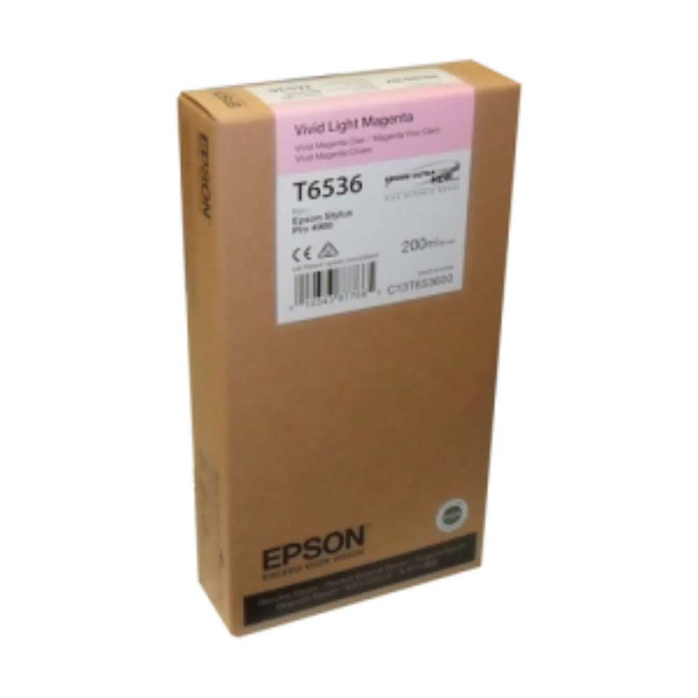 T653600 EPSON STYLUS PRO VIVID LIGHT MAGENTA 200ML