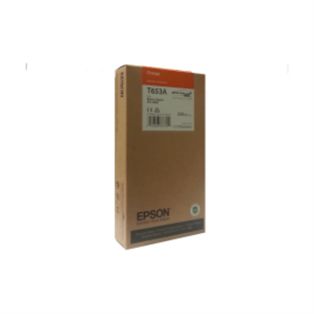 T653A00 EPSON STYLUS PRO 4900 ORANGE 200ML