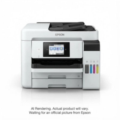 Imprimante multifonction Epson EcoTank Pro ET-5150, blanche (C11CJ89201)
