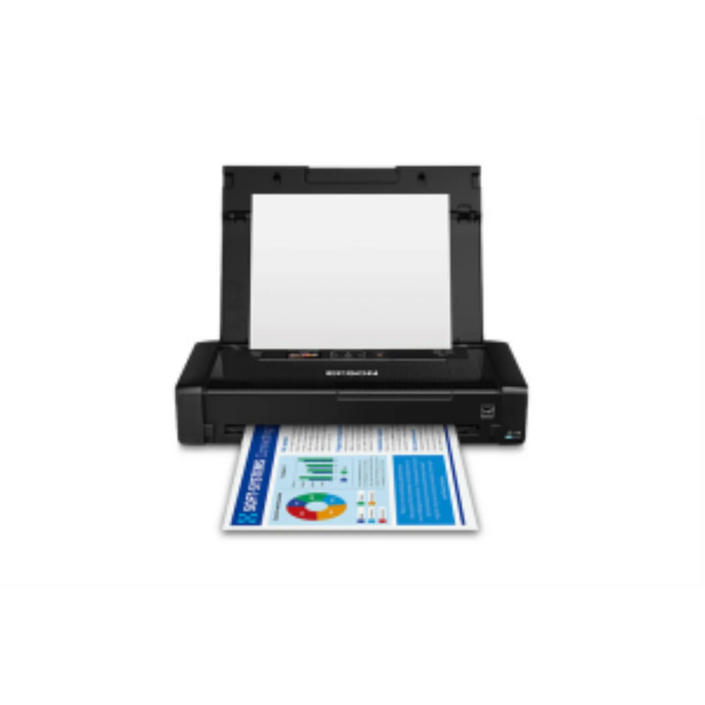 C11CH25201 Epson WorkForce WF-110 Wireless Mobile Printer