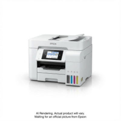 Epson EcoTank Pro ET-5170 All-in-One Printer, White (C11CJ88201)