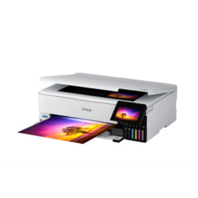 Imprimante tout-en-un Epson EcoTank ET-8550, blancheC1