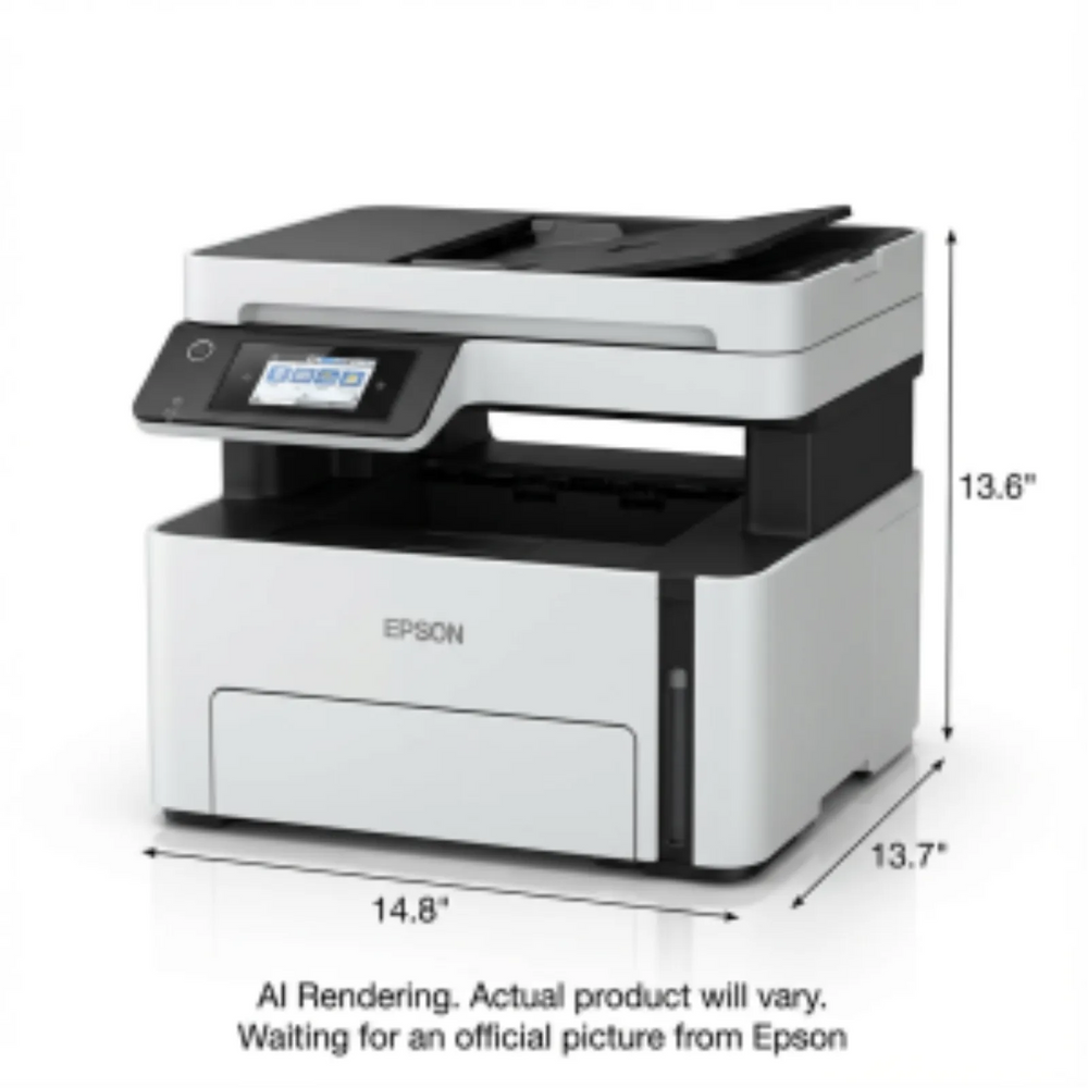 Epson EcoTank ET-M3170 Wireless Monochrome Supert