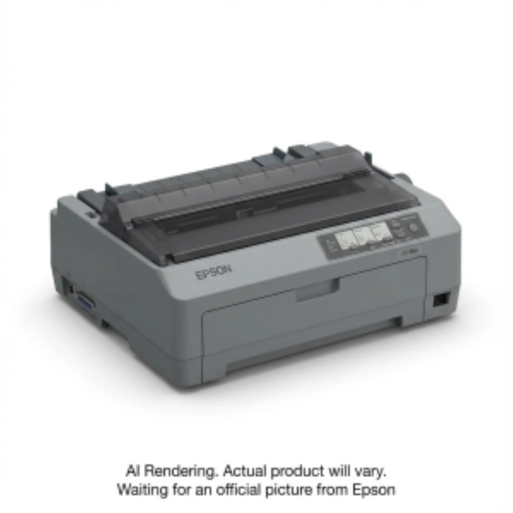 EPSON FX 890 Impact Printer Narrow