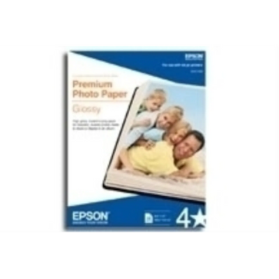 Epson Premium Photo Paper Glossy 5x7 20 Sheets (S041464)