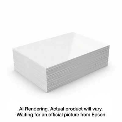 Epson SureLab Paper, Gloss (190) DS, 4" x 6", 800 Sheets (S400096)