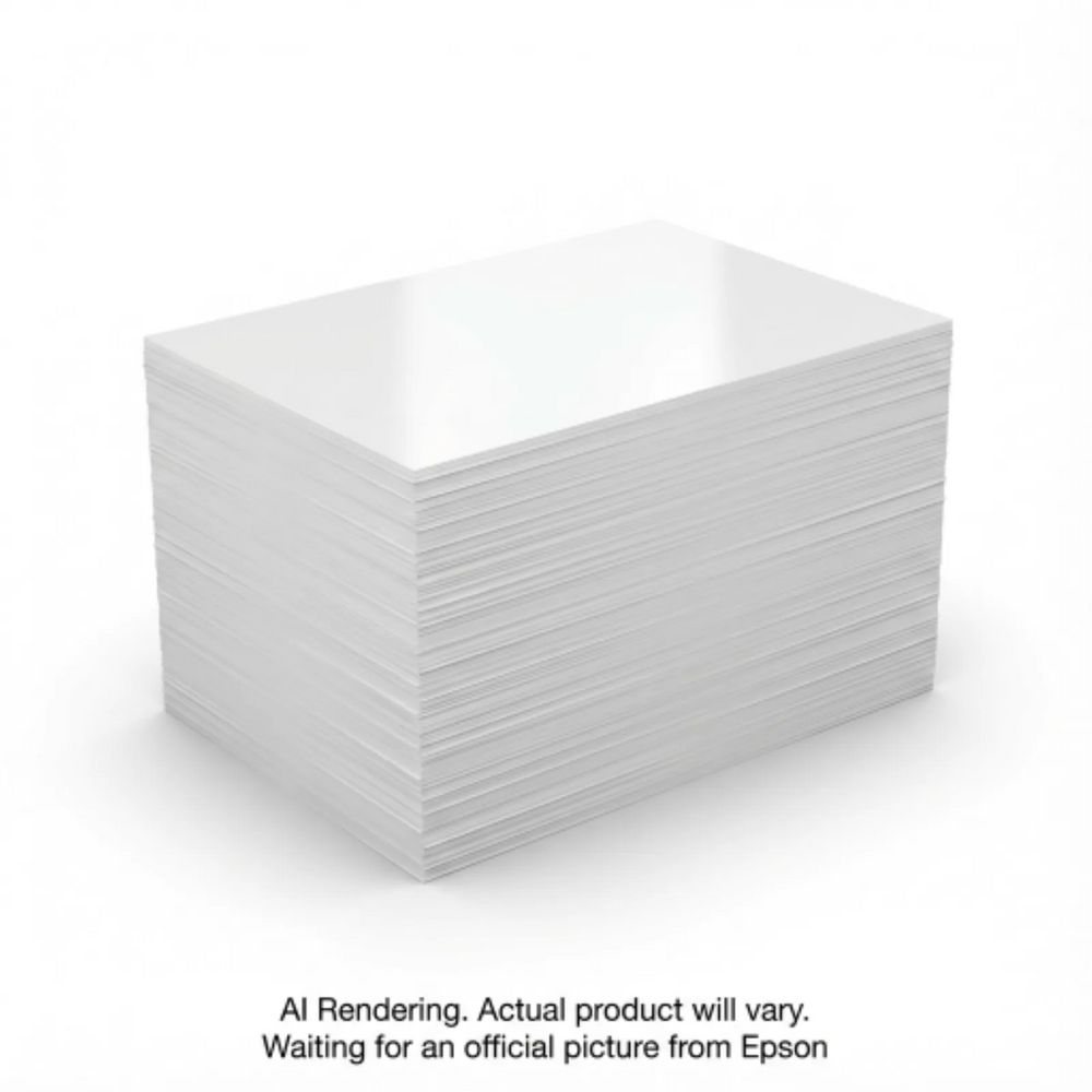 EPSON Mini Lab Photo Paper Gloss 4" X 6" 400 S