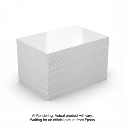 Epson Mini Lab Photo Paper Gloss 4" x 6" 400 Sheets (S400209)