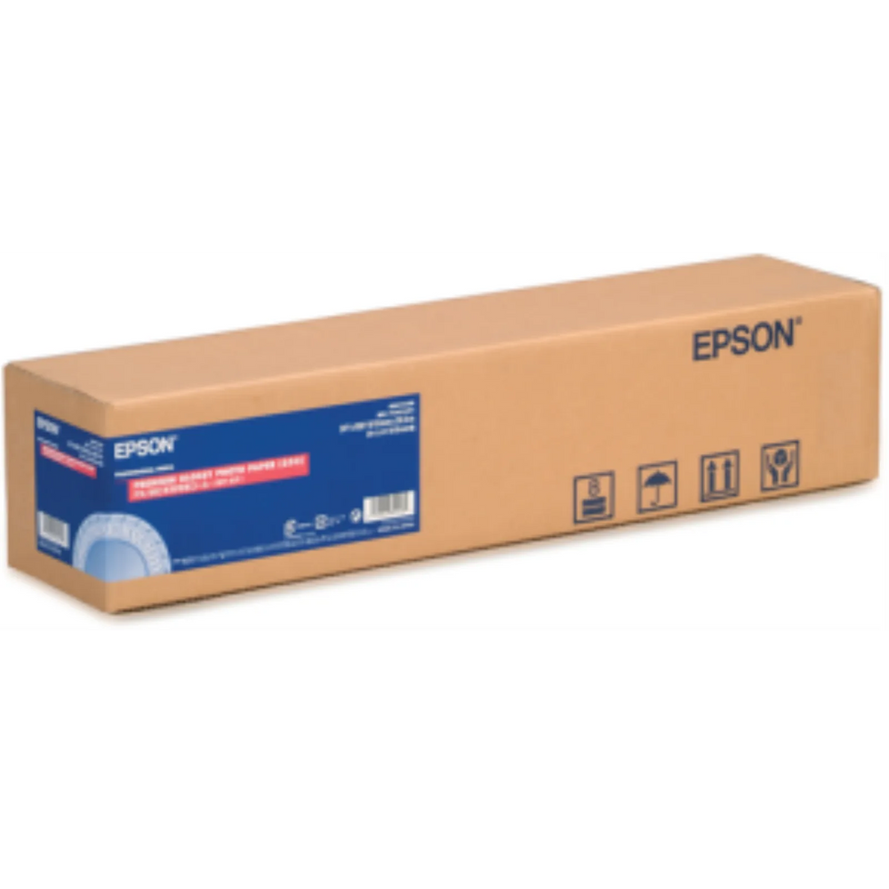S041638 EPSON Premium Glossy Photo Paper 24" x 100' Roll