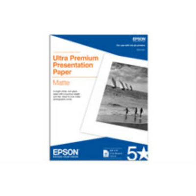Papier mat présentation ultra premium Epson, format A3 (S041343)