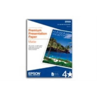 S041257 MATTE PAPER HEAVYWEIGHT (8.5"X11")(50 CT)(BILINGUAL)