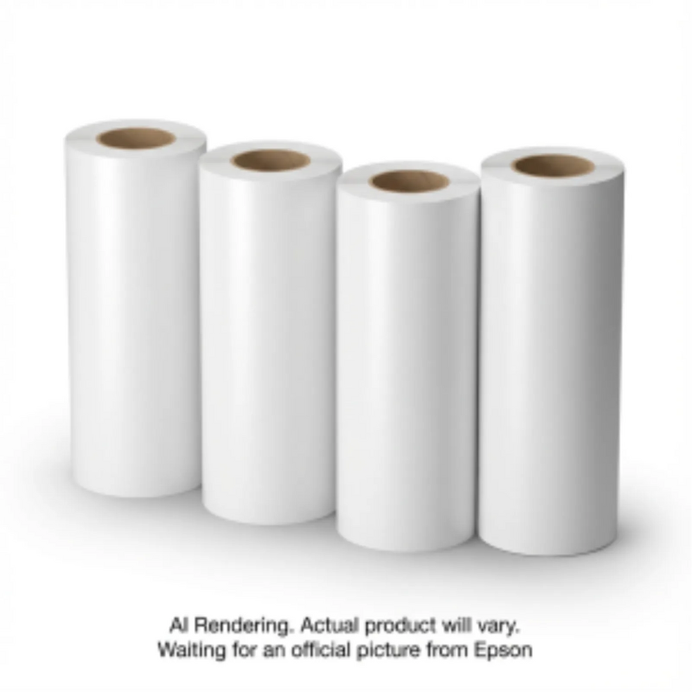 Epson SureLab Paper, Luster (250), 6"X213', 4 rollsS