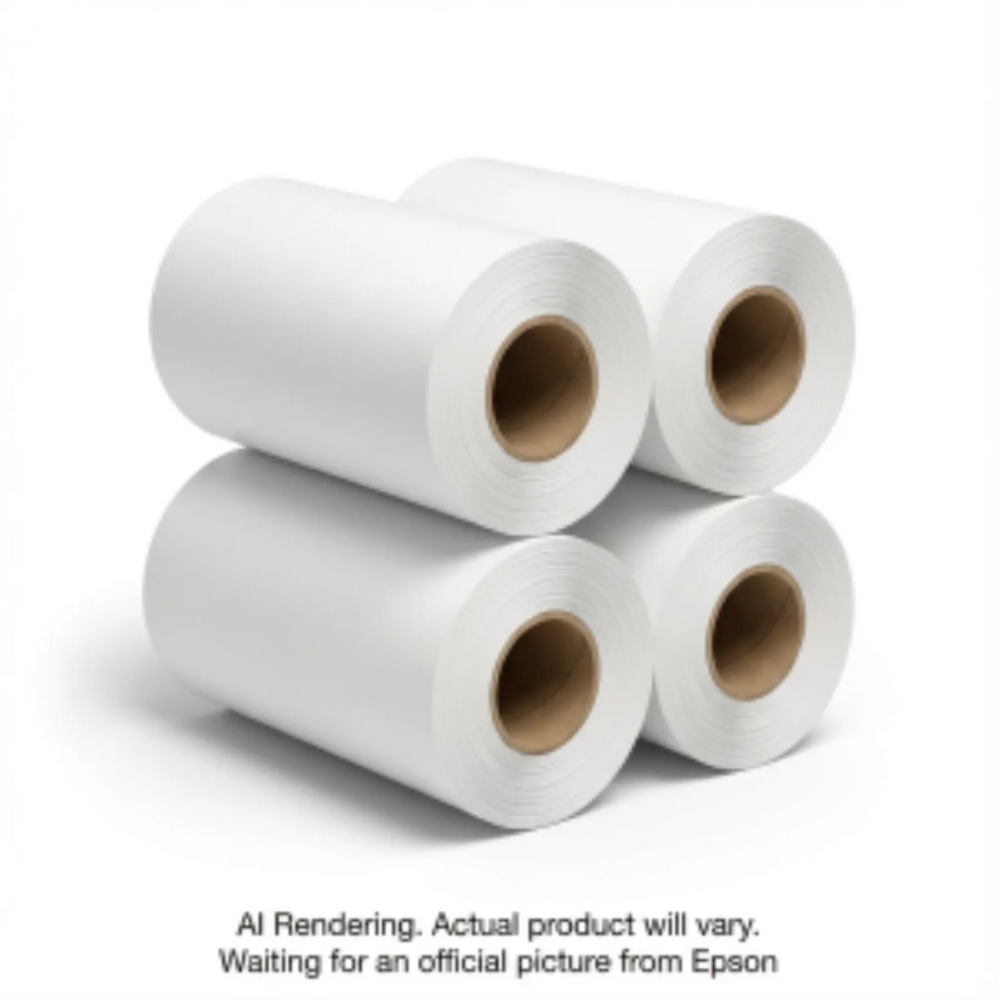 Epson SureLab Paper, Luster (250), 5"X213', 4 rollsS