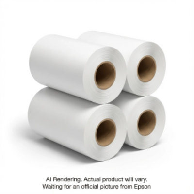 Papier Epson SureLab, Lustré, 5" x 213', 4 rouleaux (S400123)