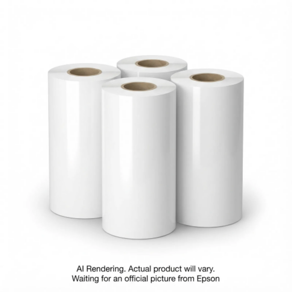 Epson SureLab Paper, Gloss (250), 5"X213', 4 rollsS4
