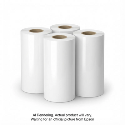 Epson SureLab Paper, Gloss (250), 5" x 213', 4 Rolls (S400117)