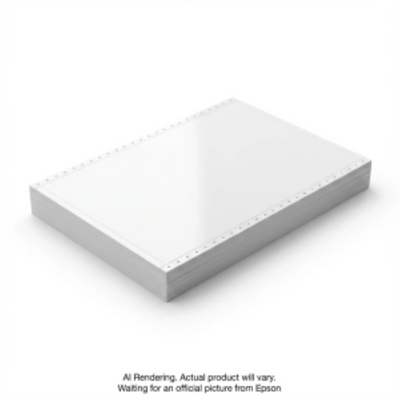 Epson Photo Paper Glossy, 4x6 size, (100 sheets)S042