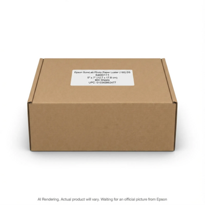 Papier Lustré Epson SureLab, 5" x 7", 800 feuilles, 190 g/m² (S400111)