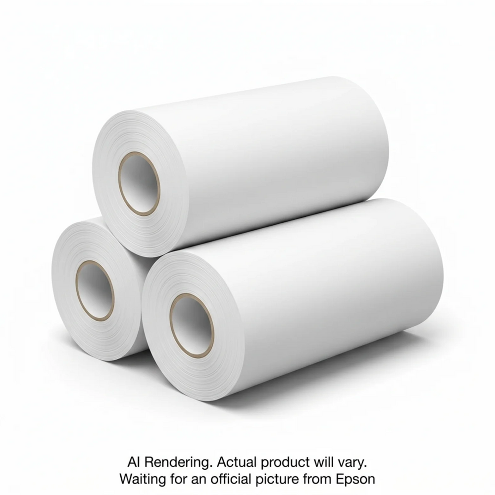 Epson Mini Lab Paper Matte 5" X 213' 2 Rolls