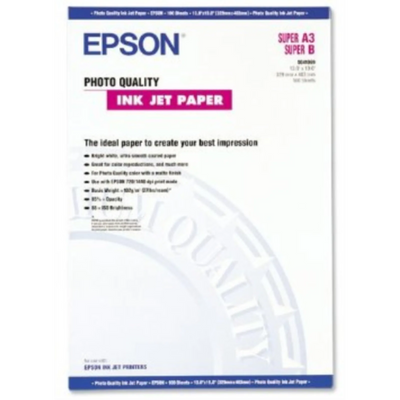 Epson Presentation Paper Matte Super B Size 13x1 (S041069-L)