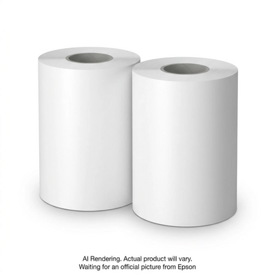 Epson Mini Lab Paper Matte 6" x 213' 2 Rolls (S450464)