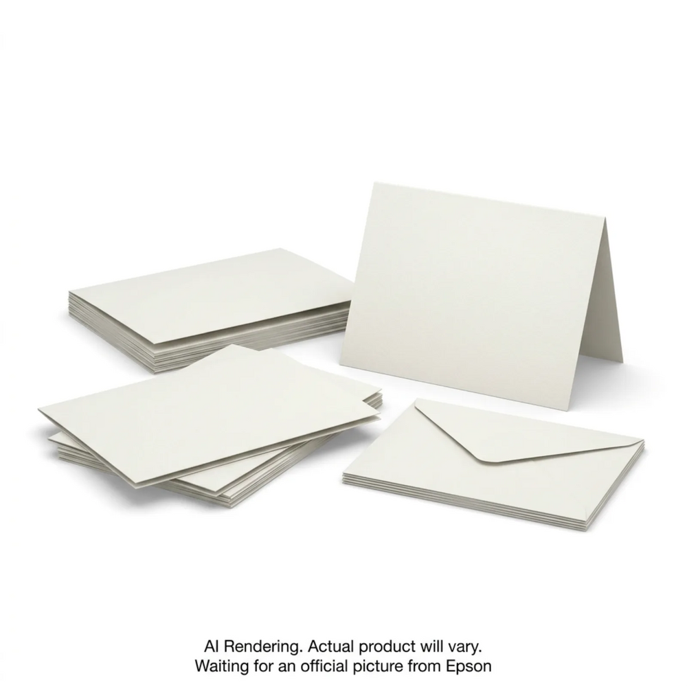 GREETING CARDS FOLDED 7"X10" (25 SETS)