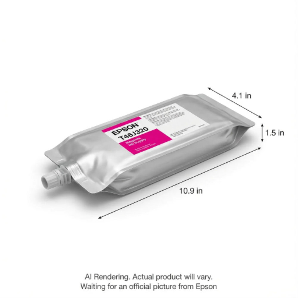 T46J320 Epson SureLab D1070 Magenta Ink Catridge, 250M