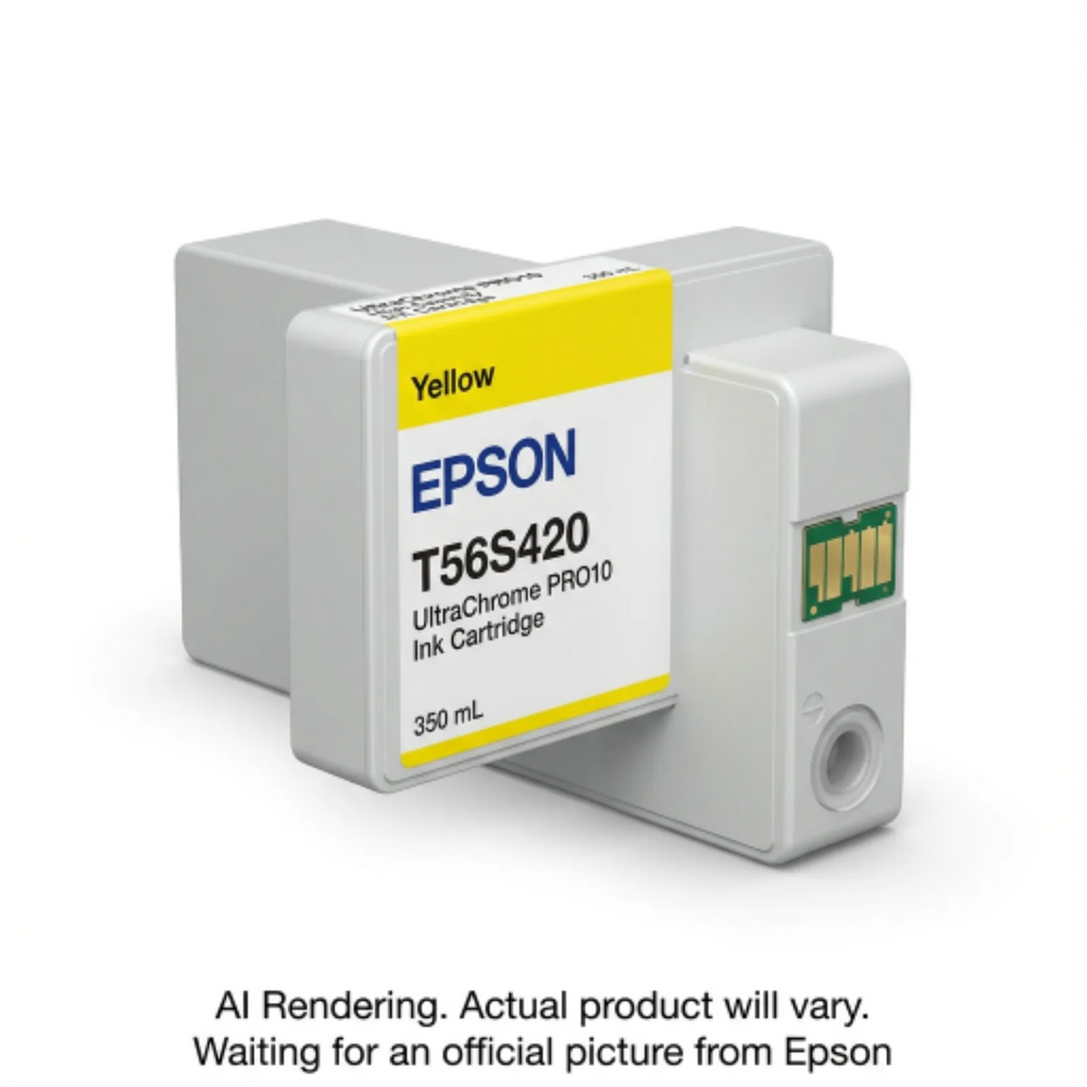 EPSON T56S Yellow Ink Cartridge for SC P7370/P9370 350ML