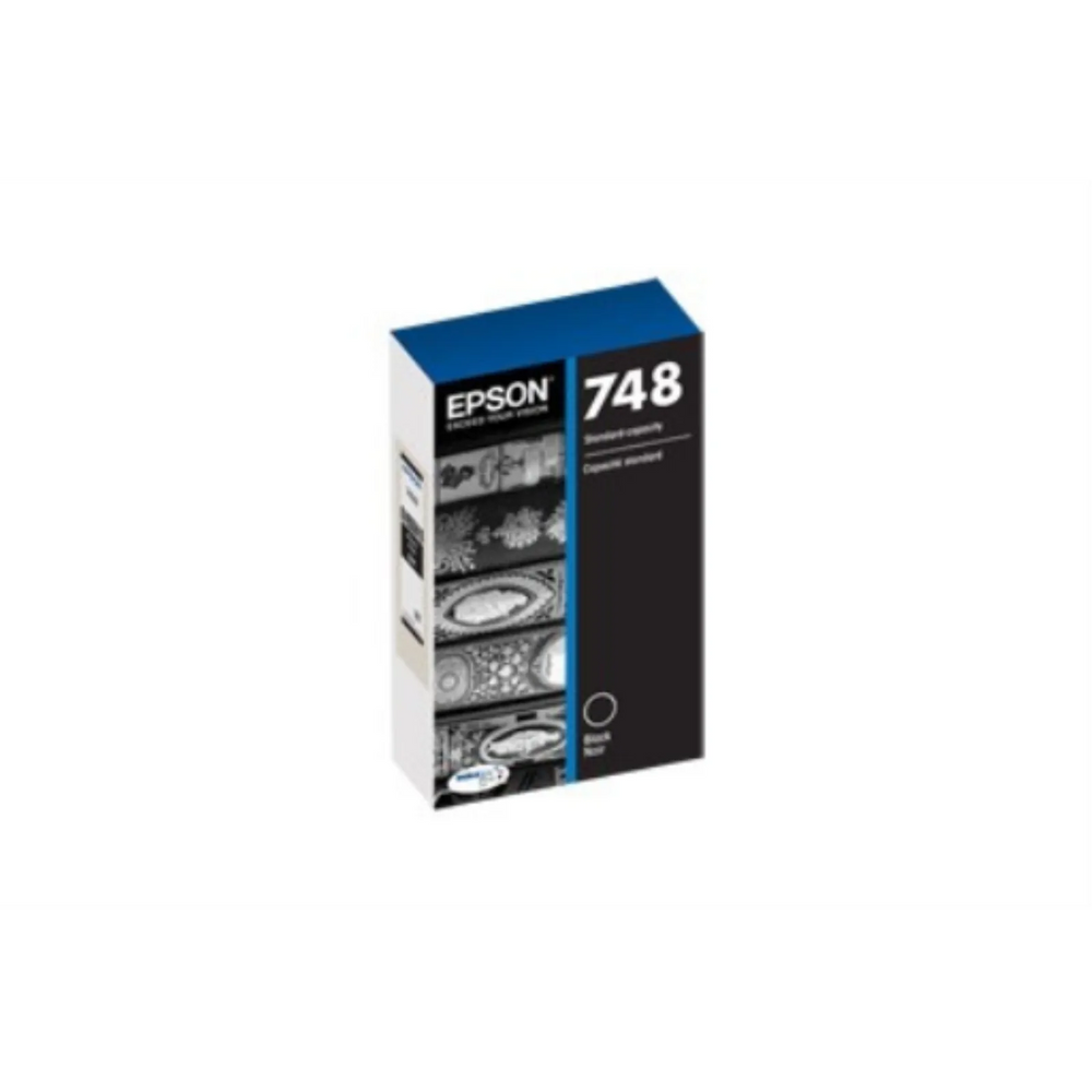 T748120 Epson T748 Black Original Ink Cartridge