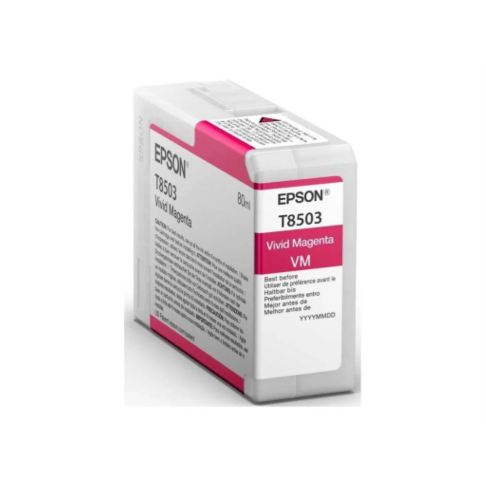 EPSON UltraChrome Ink Cartridge for P800 80ml Vivid Magenta