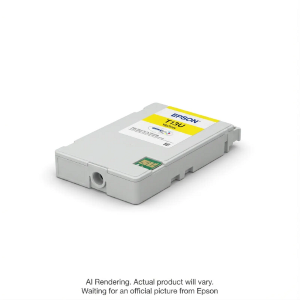 EPSON T13U DURABrite Pro High Capacity Pro Yellow Ink Cartridge / EM-C7100, EP-C7000