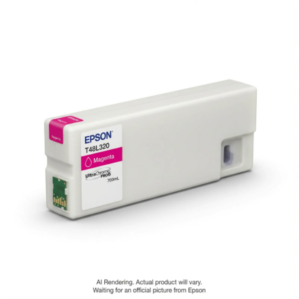 Epson ULTRACHROME PRO6 Magenta Cartridge, 700MLT48L3