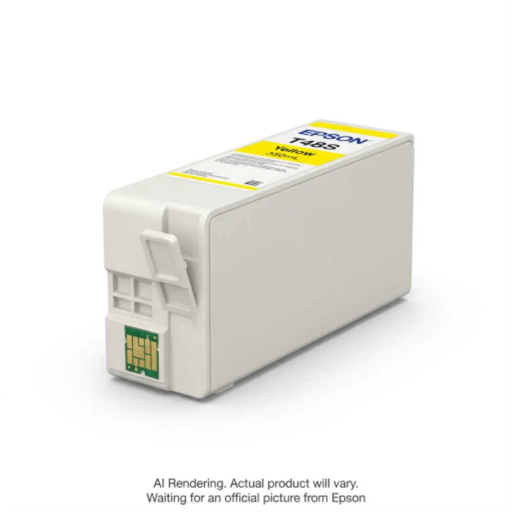 Epson ULTRACHROME PRO6 Yellow Cartridge, 350MLT48S42