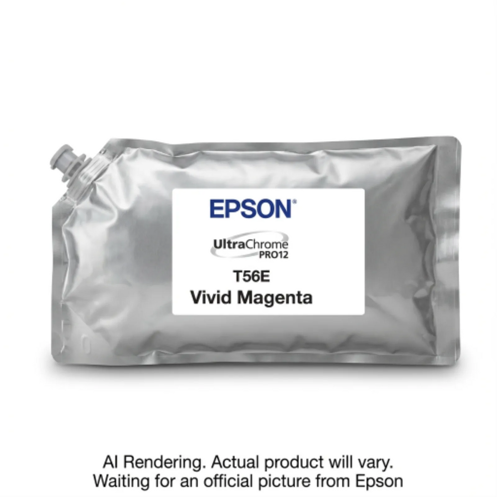 EPSON UltraChrome PRO12 Photo Magenta Ink Bag 1.6L