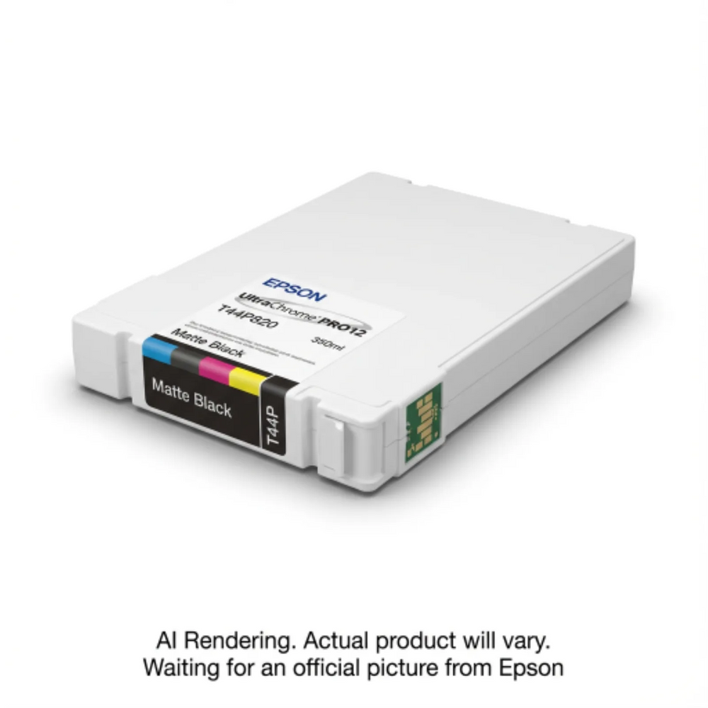 Epson UltraChrome PRO12 Matte Black 350mLT44P820