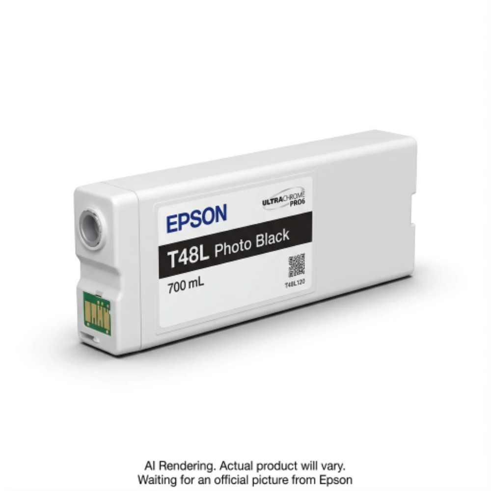 Epson ULTRACHROME PRO6 Photo Black Cartridge, 700MLT