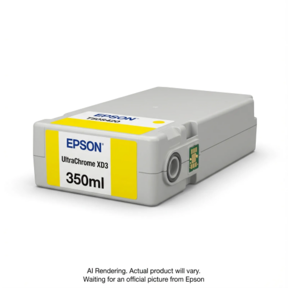 Epson ULTRACHROME XD3 Yellow Cartridge, 350MLT50S420