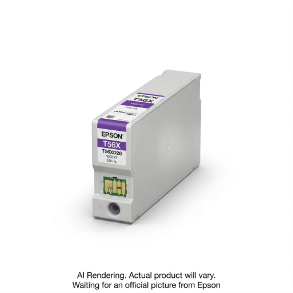 EPSON T56X Violet Ink Cartridge for SC P7370/P9370 150 mL