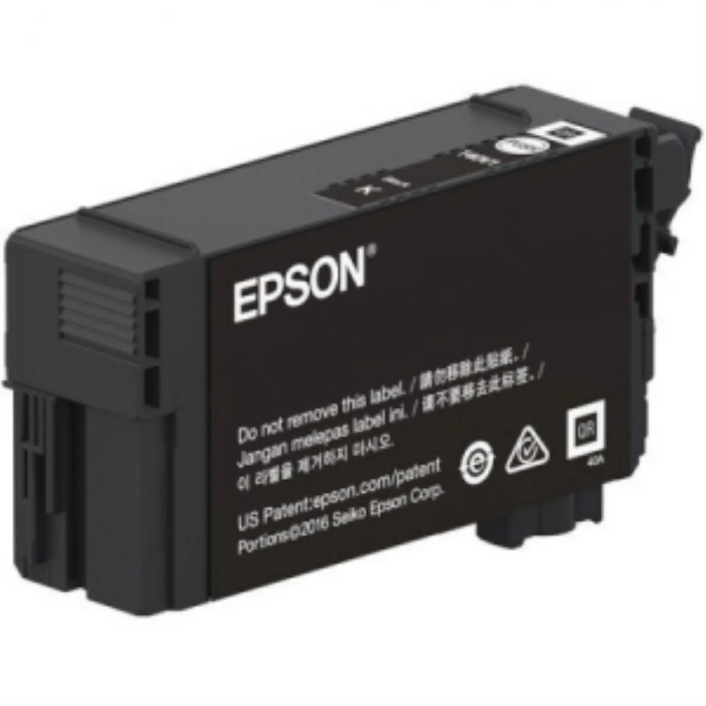 Epson UltraChrome XD2 Black Ink Cartridge, 110 MLT41