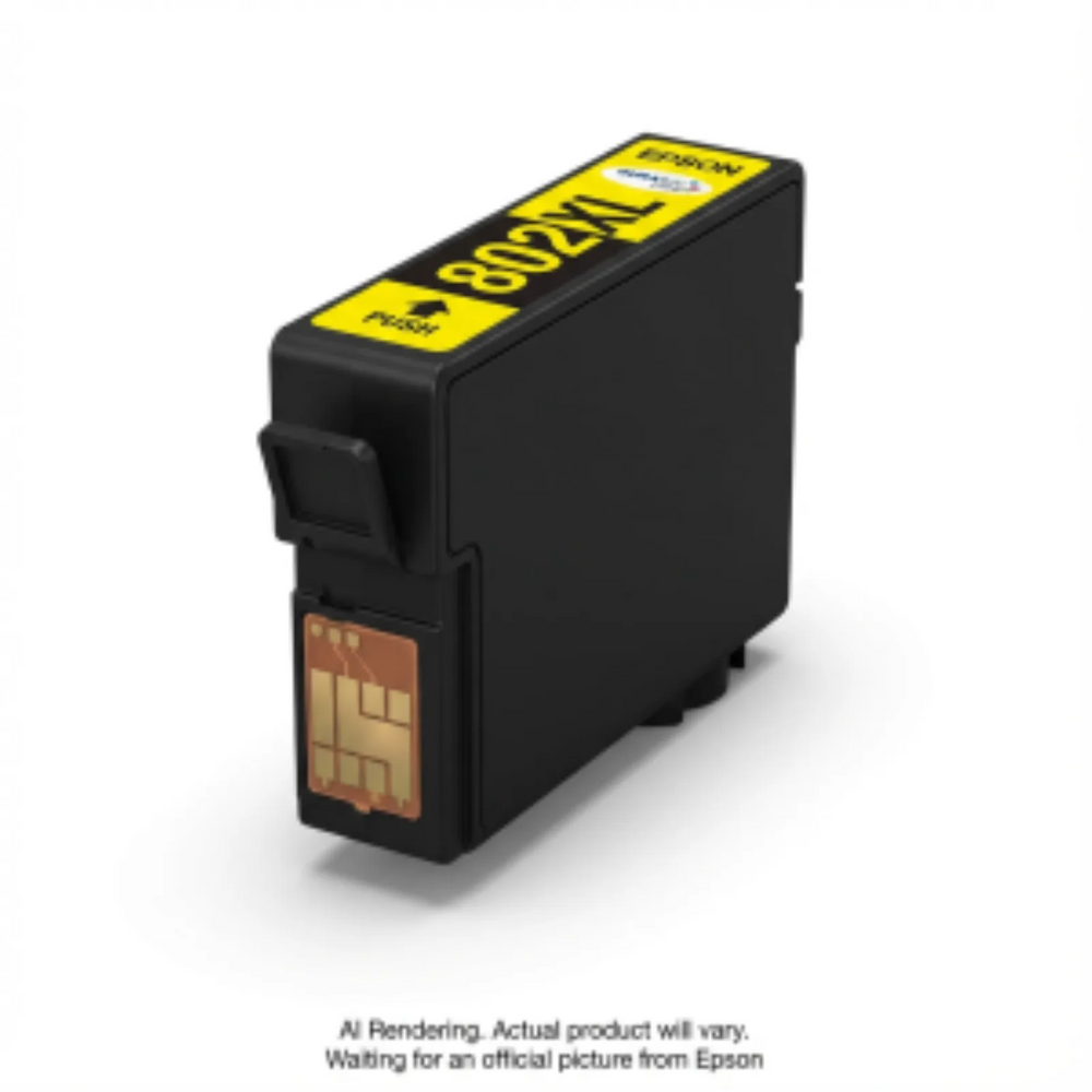 EPSON DURABrite Ultra Yellow Ink Cartridge High Capacity Sensormatic WF Pro 4720/4730/4740