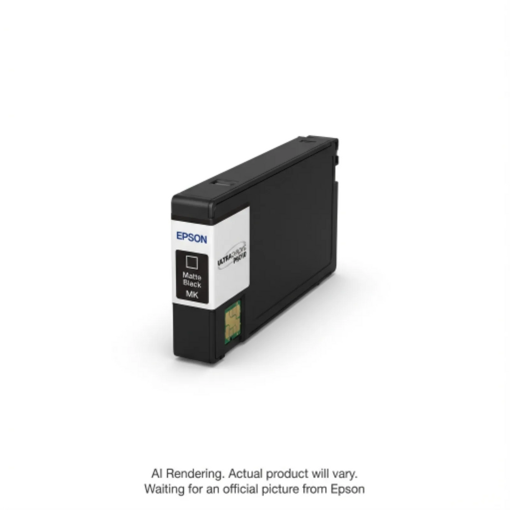 Epson Ultrachrome PRO10 Matte Black Ink Cartridge, 2
