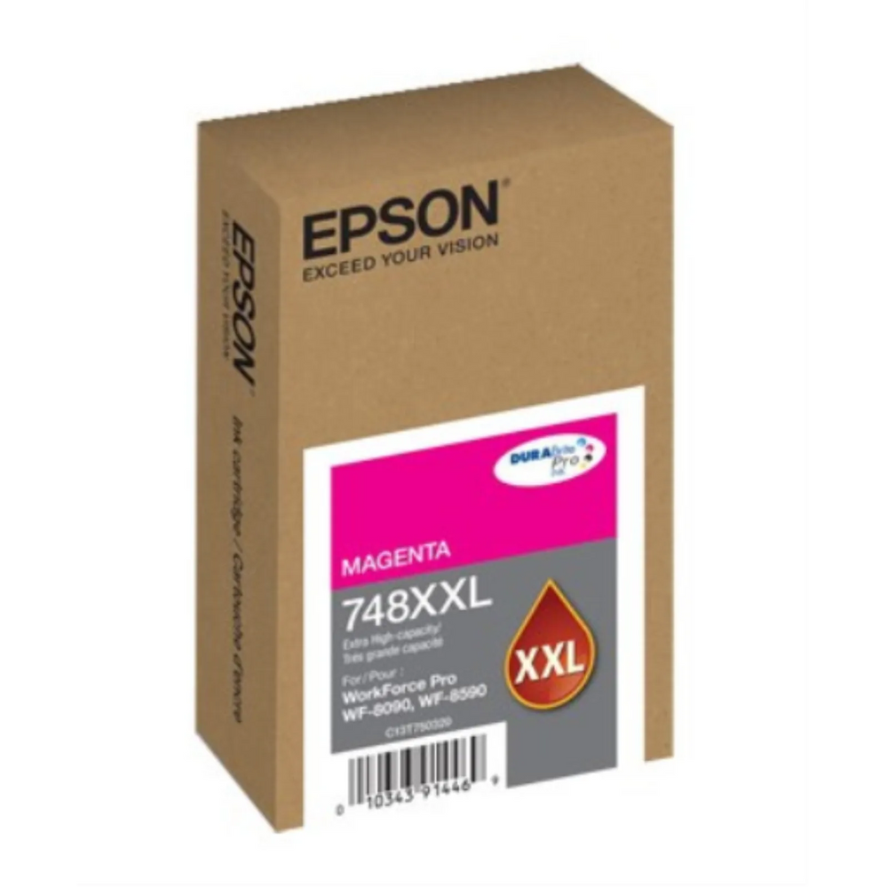T748XXL320 Epson T748XXL Extra Large Capacity Magenta Original Ink Cartridge