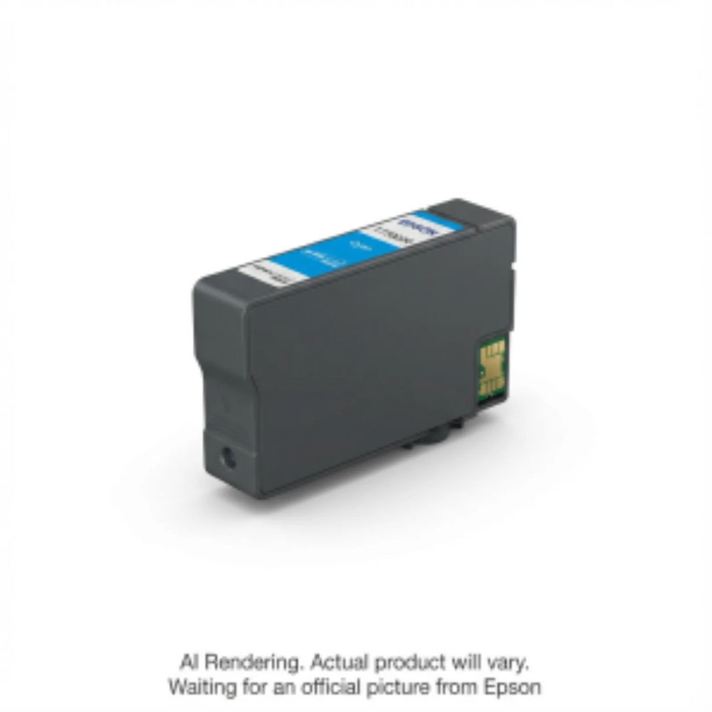 Epson Ultrachrome PRO10 Cyan Ink Cartridge, 25MLT770